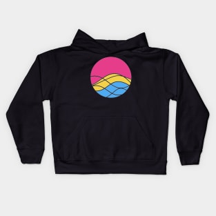 Pansexual Pride | Flow Kids Hoodie